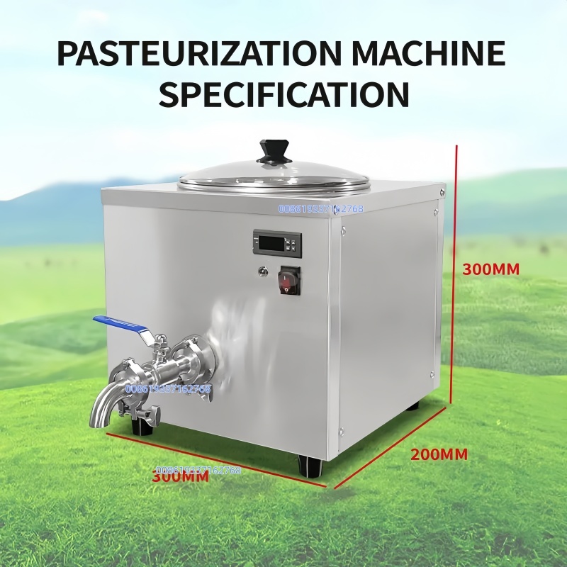 14L Kommerzielle Chargenpasteu – Ice Cream Pasteurizer Machine Bewertung und Preis