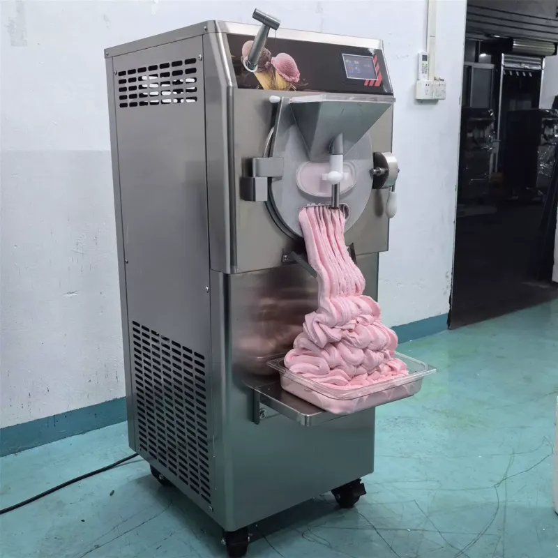 Hartes Eiscreme-Gerät Gelato-M – Commercial Gelato Maker Machine Bewertung und Preis