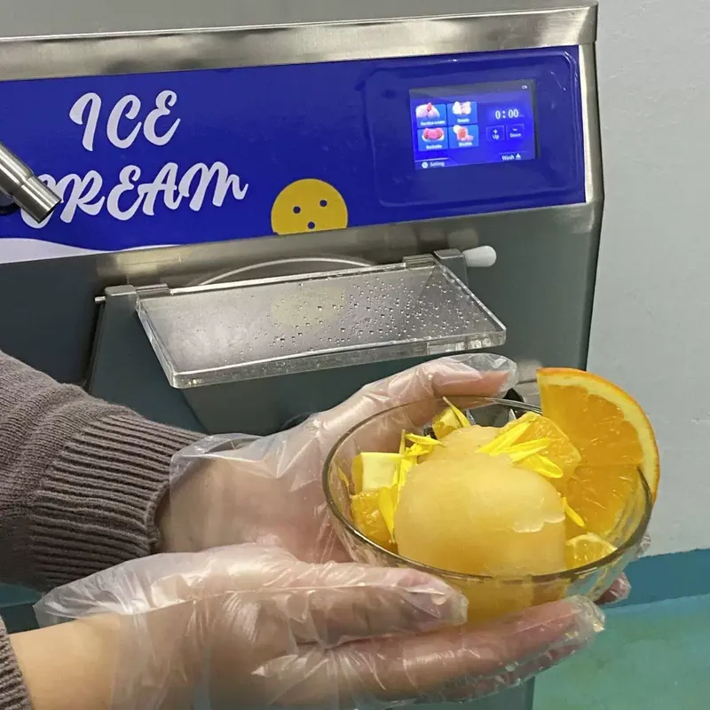Hartes Eiscreme-Gerät Gelato-M – Commercial Gelato Maker Machine Bewertung und Preis
