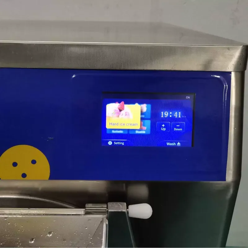 Hartes Eiscreme-Gerät Gelato-M – Commercial Gelato Maker Machine Bewertung und Preis