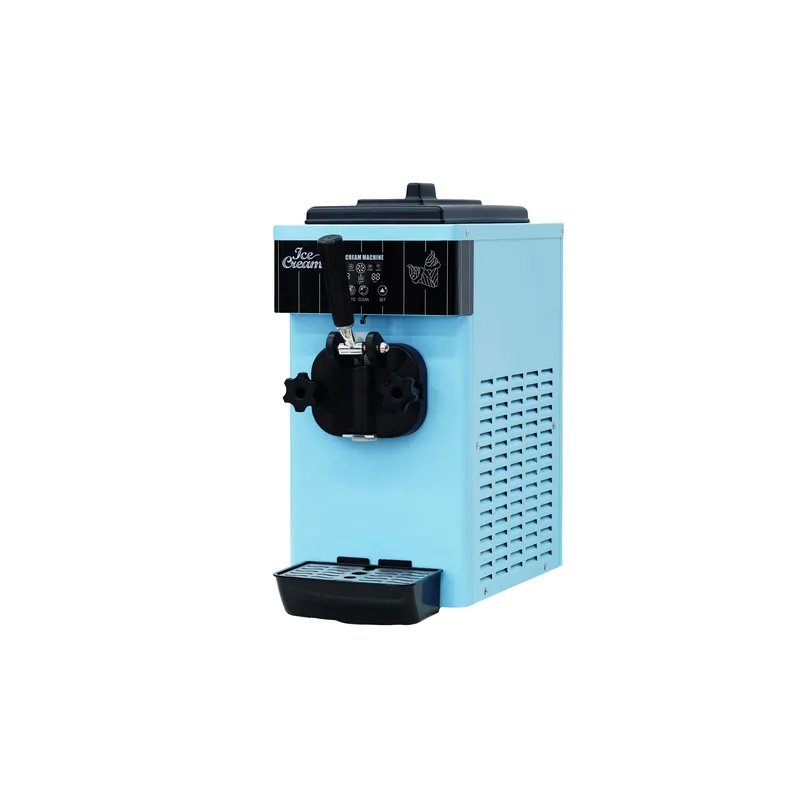 Kommerzielle Desktop-Softeisma – Commercial Ice Cream Machine Countertop Bewertung und Preis