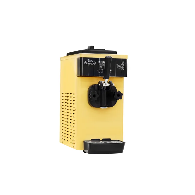 Kommerzielle Desktop-Softeisma – Commercial Ice Cream Machine Countertop Bewertung und Preis