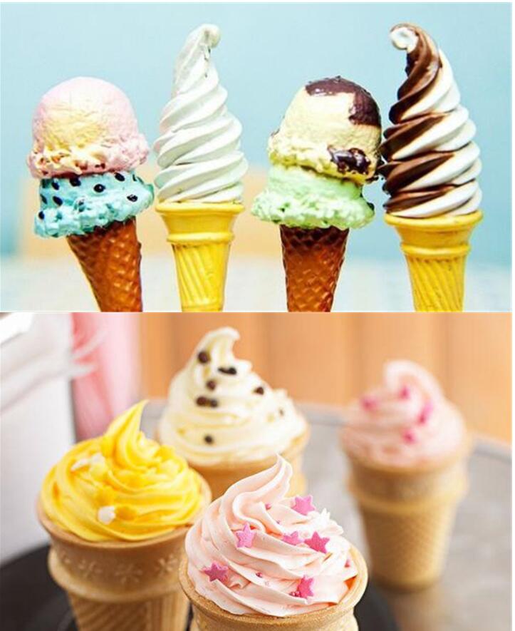 Eismaschine 20-22L/h 3 Geschma – Soft Serve Ice Cream Machine 3 Flavor Bewertung und Preis