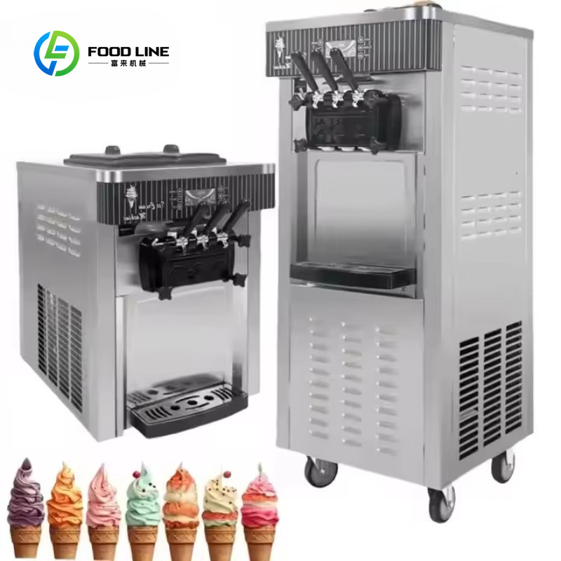 Maßgefertigte Vertikale/Tischm – Soft Ice Cream Maker Machine Commercial Bewertung und Preis