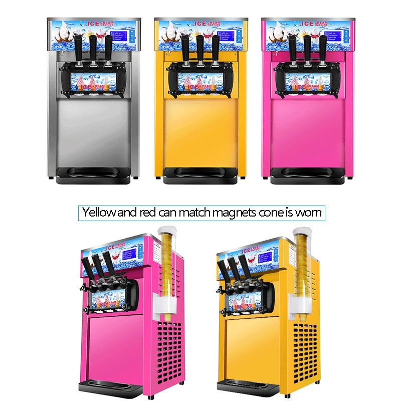 Softeis-Maschine 28L/h Hochlei – Soft Ice Cream Maker Machine Commercial Bewertung und Preis