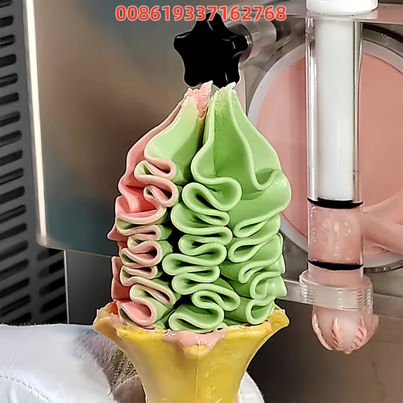 7 Geschmacksrichtungen Beliebt – Ice Cream Cone Maker Commercial Bewertung und Preis