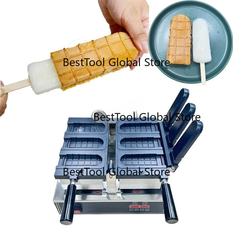 Gewerbliche 3-teilige Waffelei – Commercial Popsicle Mold Maker Machine Bewertung und Preis