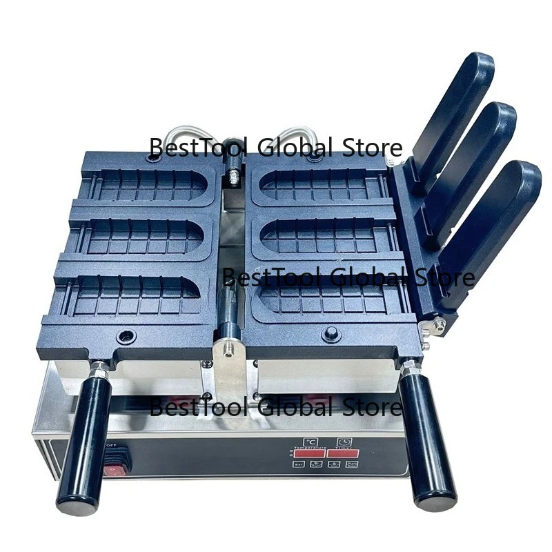 Gewerbliche 3-teilige Waffelei – Commercial Popsicle Mold Maker Machine Bewertung und Preis