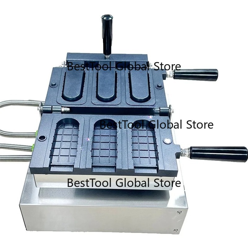 Gewerbliche 3-teilige Waffelei – Commercial Popsicle Mold Maker Machine Bewertung und Preis