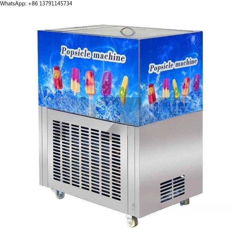Kommerzielle Automatische Eis  – Commercial Popsicle Mold Maker Machine Bewertung und Preis