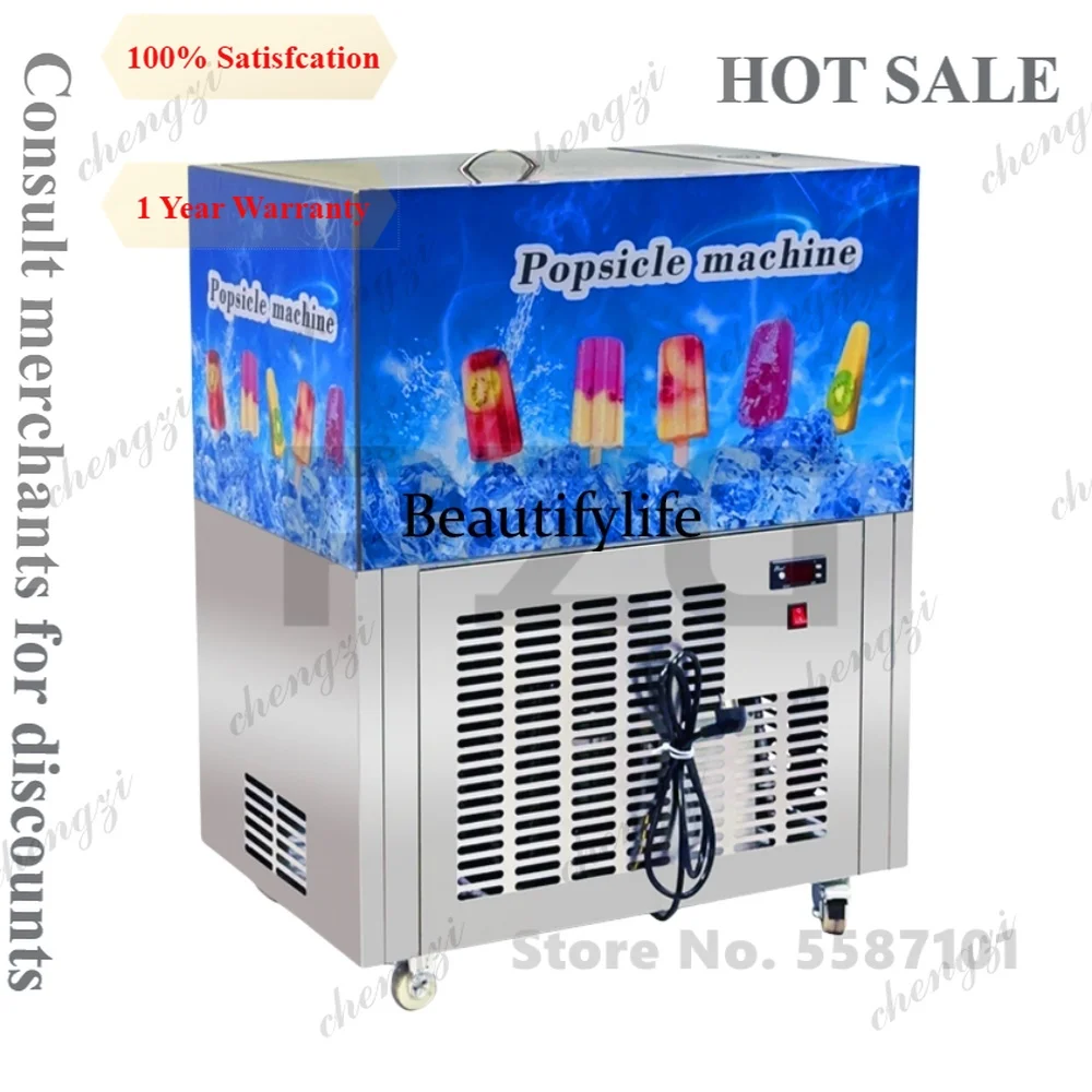A55 Kommerzielle Eis am Stiel  – Commercial Popsicle Mold Maker Machine Bewertung und Preis