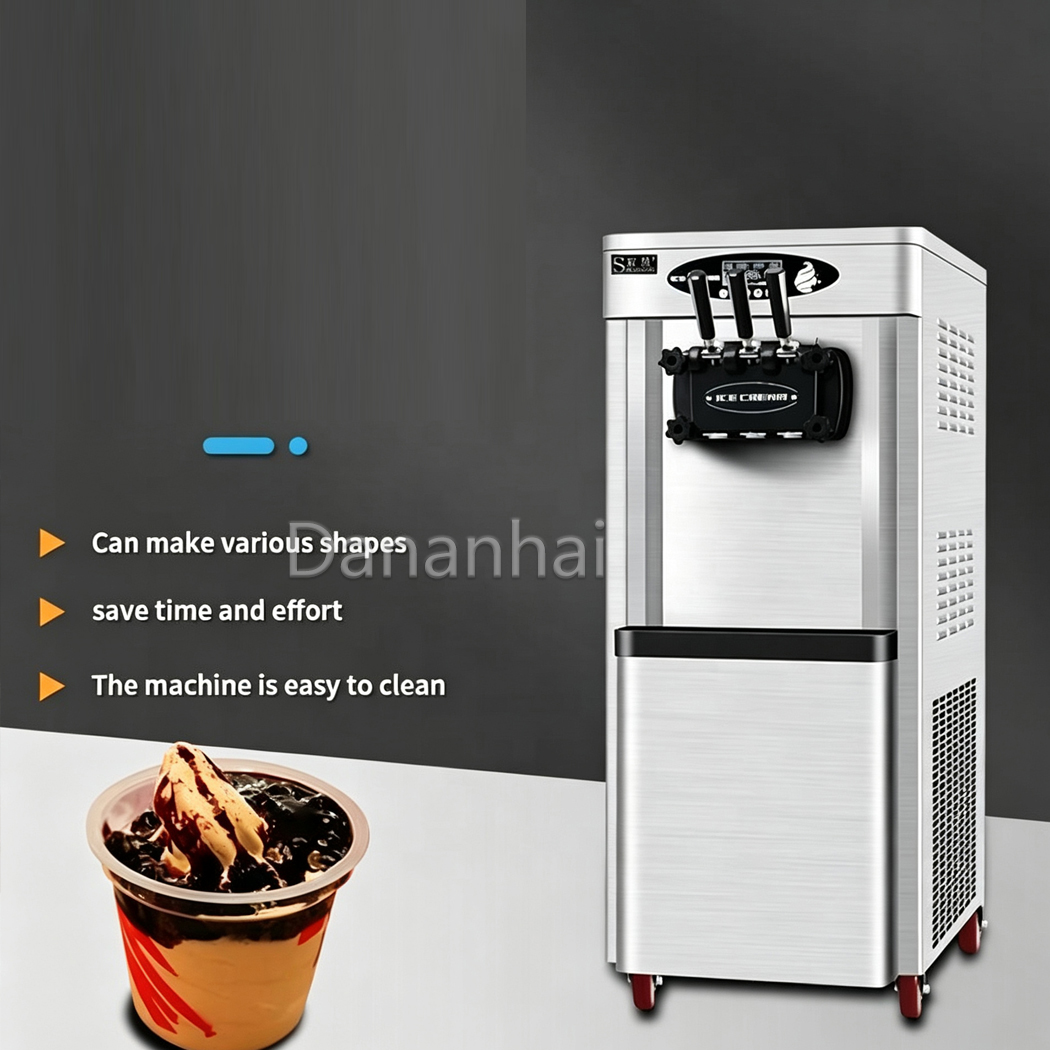 Stehender Gelato-Eiscremeberei – Commercial Gelato Maker Machine Bewertung und Preis