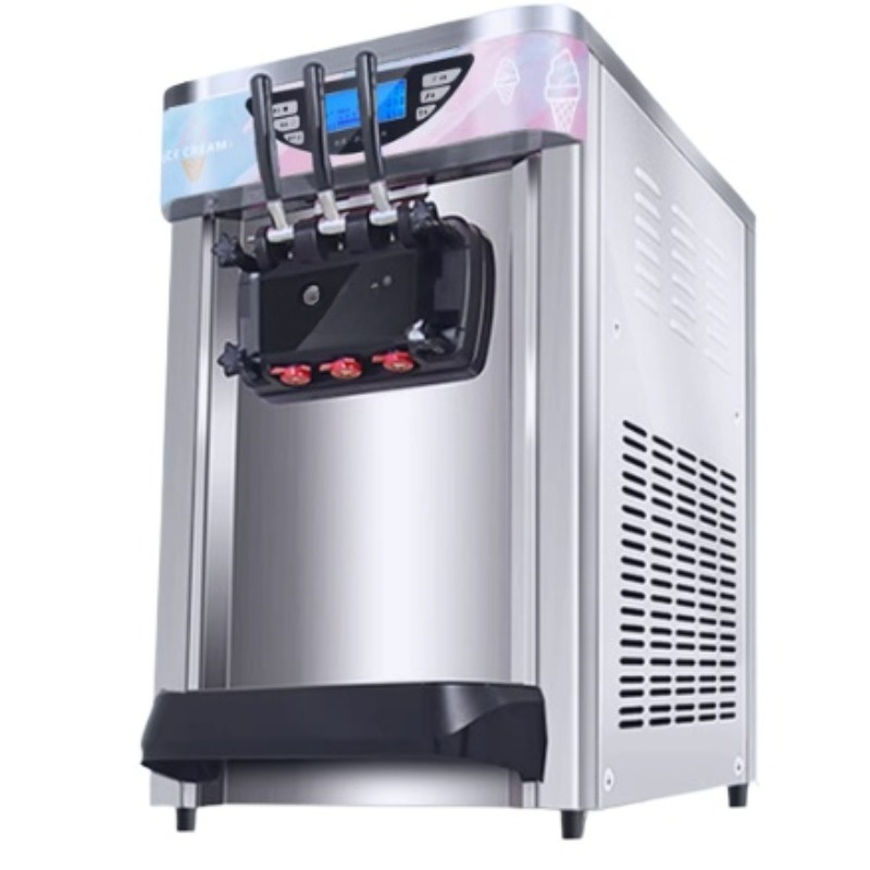 Kommerzielle Softeismaschine,  – Soft Ice Cream Maker Machine Commercial Bewertung und Preis