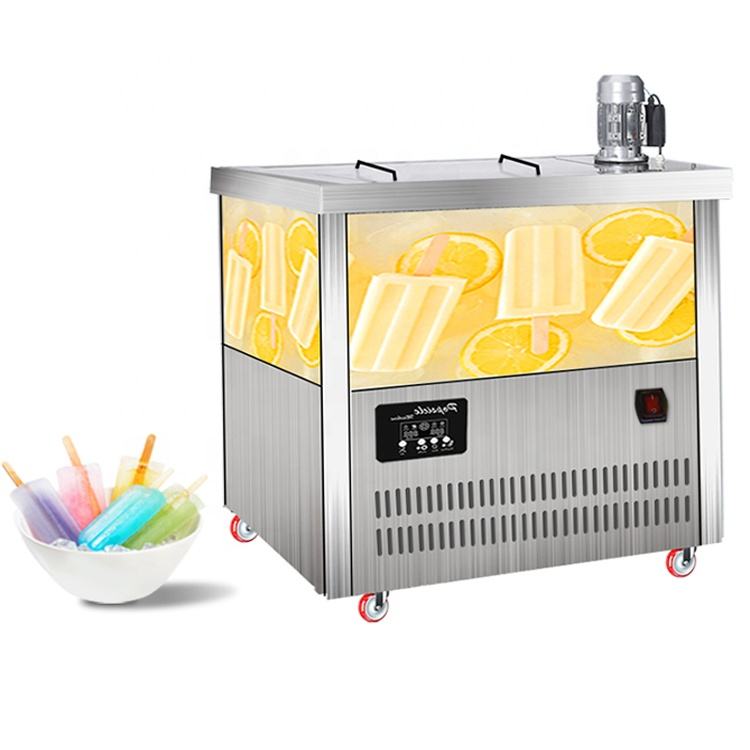 Neue Kommerzielle Dual-Form-Ei – Commercial Popsicle Mold Maker Machine Bewertung und Preis