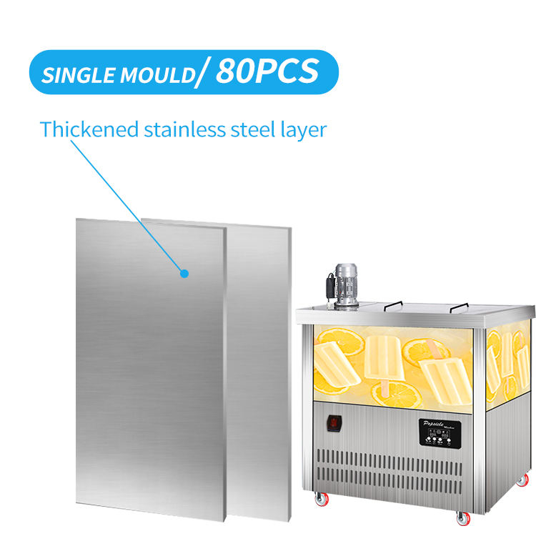Neue Kommerzielle Dual-Form-Ei – Commercial Popsicle Mold Maker Machine Bewertung und Preis
