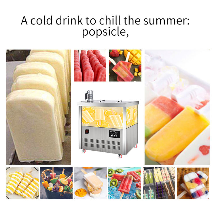 Neue Kommerzielle Dual-Form-Ei – Commercial Popsicle Mold Maker Machine Bewertung und Preis