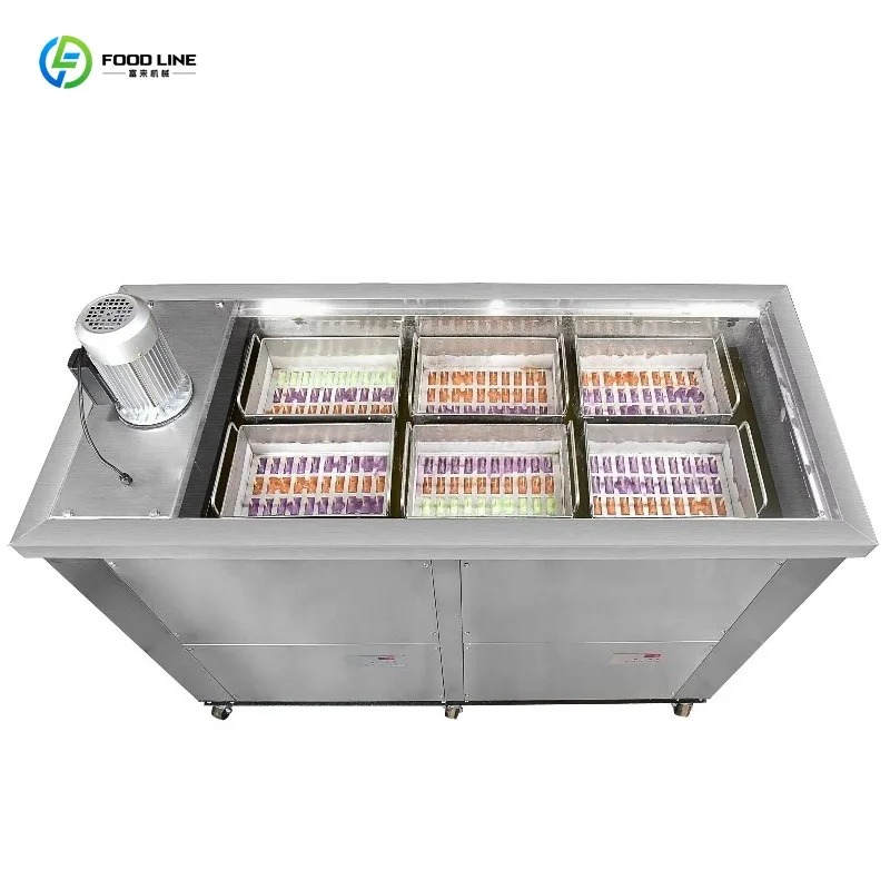 Anpassbare Eisformen-Maschine  – Commercial Popsicle Mold Maker Machine Bewertung und Preis