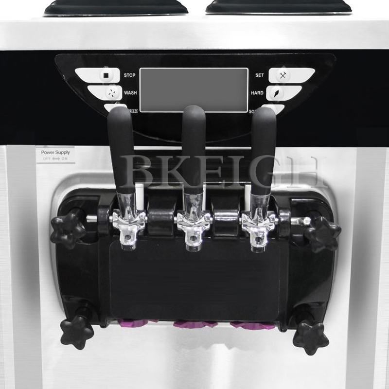 Kommerzielle Dreifach-Softeism – Commercial Ice Cream Machine Countertop Bewertung und Preis