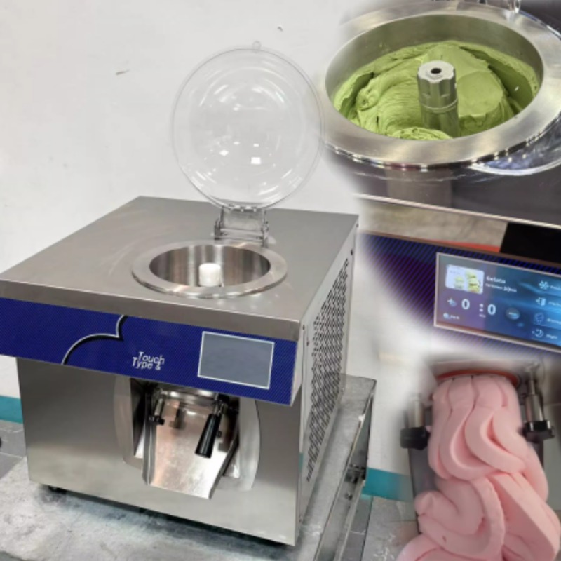 Direkt vom Hersteller 2026 Kom – Commercial Gelato Maker Machine Bewertung und Preis