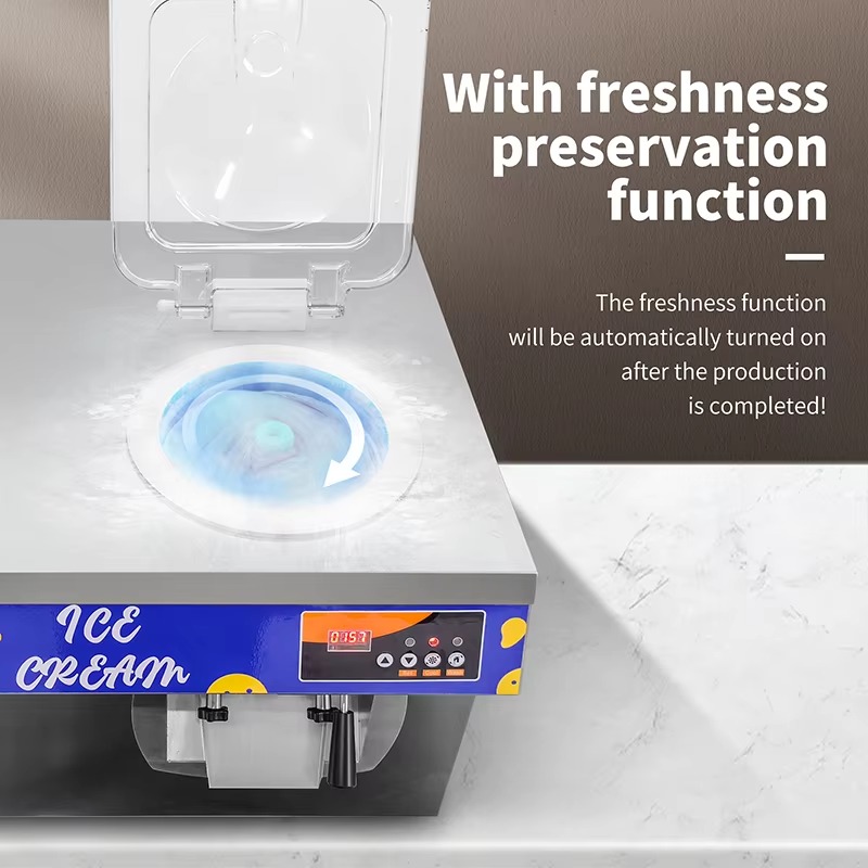 Direkt vom Hersteller 2026 Kom – Commercial Gelato Maker Machine Bewertung und Preis