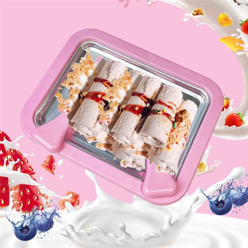 A65Z Maschine für frittierten  – Rolled Ice Cream Machine Fried Plate Bewertung und Preis