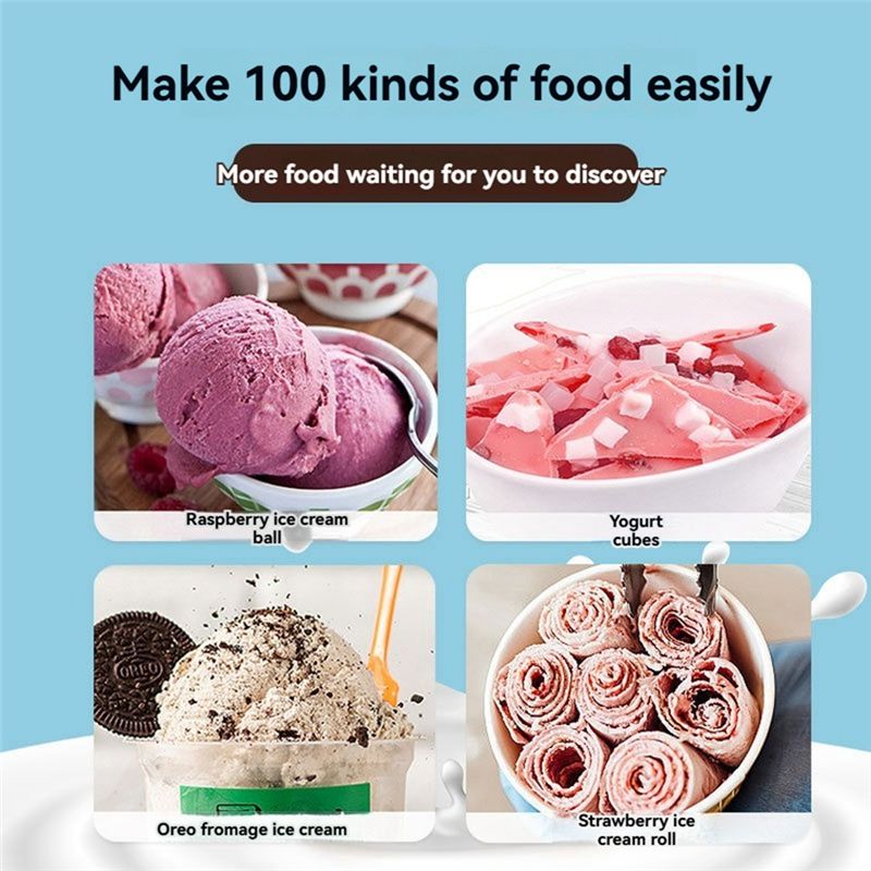 A65Z Maschine für frittierten  – Rolled Ice Cream Machine Fried Plate Bewertung und Preis