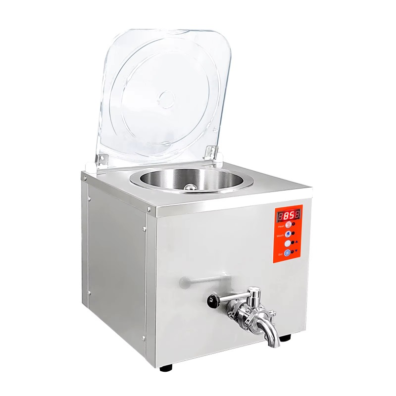 Mini-Desktop-Pasteteurisierung – Ice Cream Pasteurizer Machine Bewertung und Preis