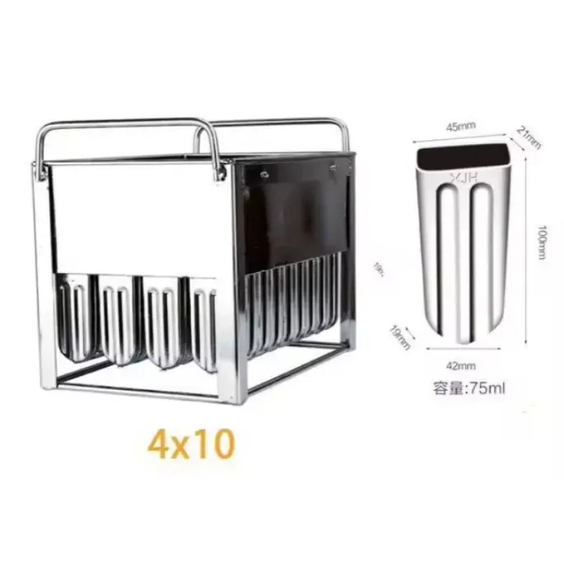 304 Edelstahl Eisformenmaschin – Commercial Popsicle Mold Maker Machine Bewertung und Preis