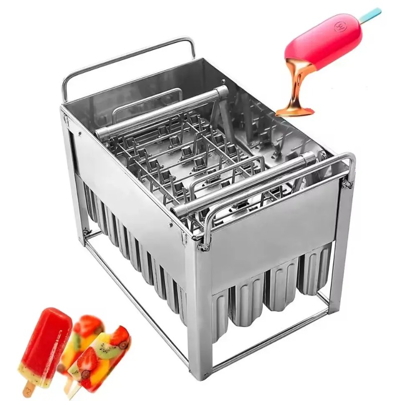 304 Edelstahl Eisformenmaschin – Commercial Popsicle Mold Maker Machine Bewertung und Preis