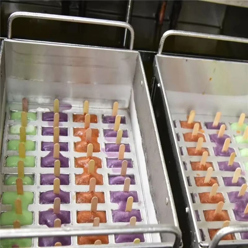 304 Edelstahl Eisformenmaschin – Commercial Popsicle Mold Maker Machine Bewertung und Preis