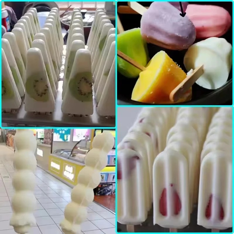 304 Edelstahl Eisformenmaschin – Commercial Popsicle Mold Maker Machine Bewertung und Preis