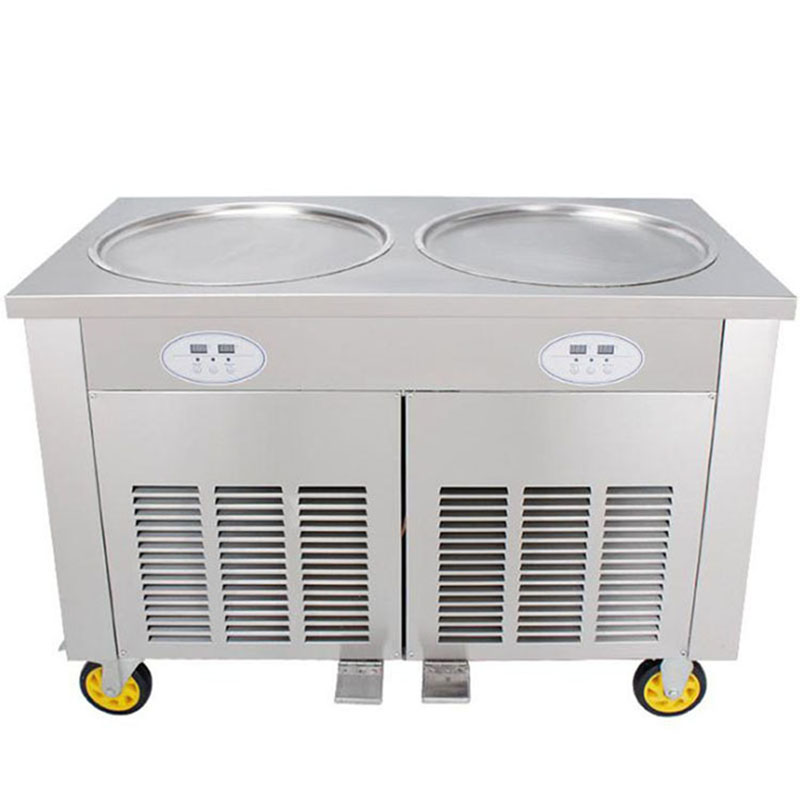 45 cm Doppel-Rundpfanne für di – Rolled Ice Cream Machine Fried Plate Bewertung und Preis