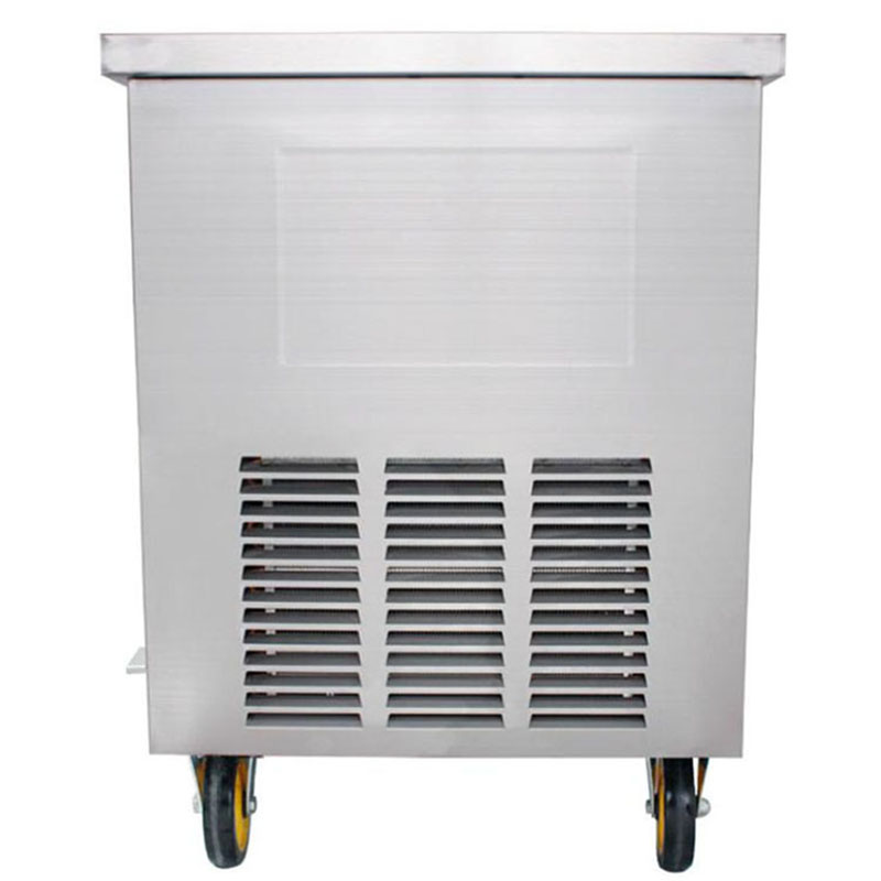 45 cm Doppel-Rundpfanne für di – Rolled Ice Cream Machine Fried Plate Bewertung und Preis