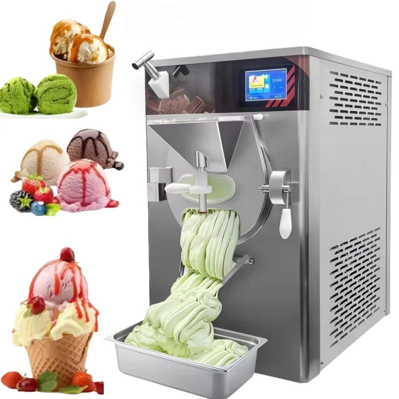 Kommerzielle Harteis-Maschine/ – Commercial Gelato Maker Machine Bewertung und Preis
