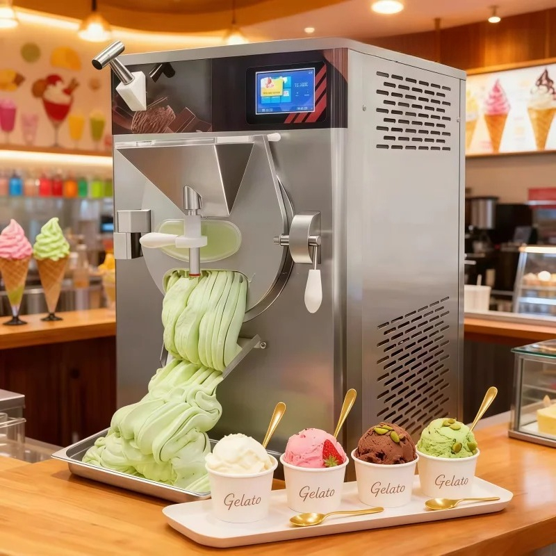 Kommerzielle Harteis-Maschine/ – Commercial Gelato Maker Machine Bewertung und Preis